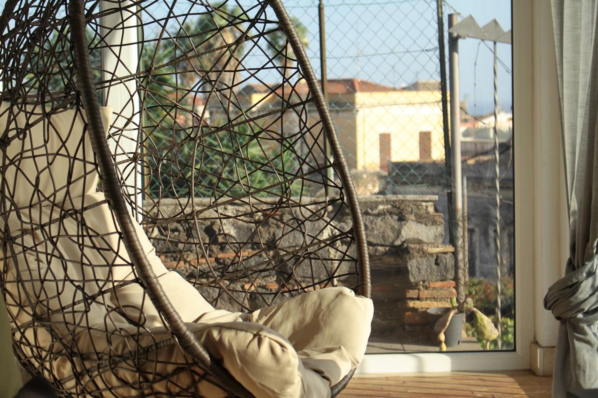 كاتانيا La Pietra Nera - Etna Home المظهر الخارجي الصورة