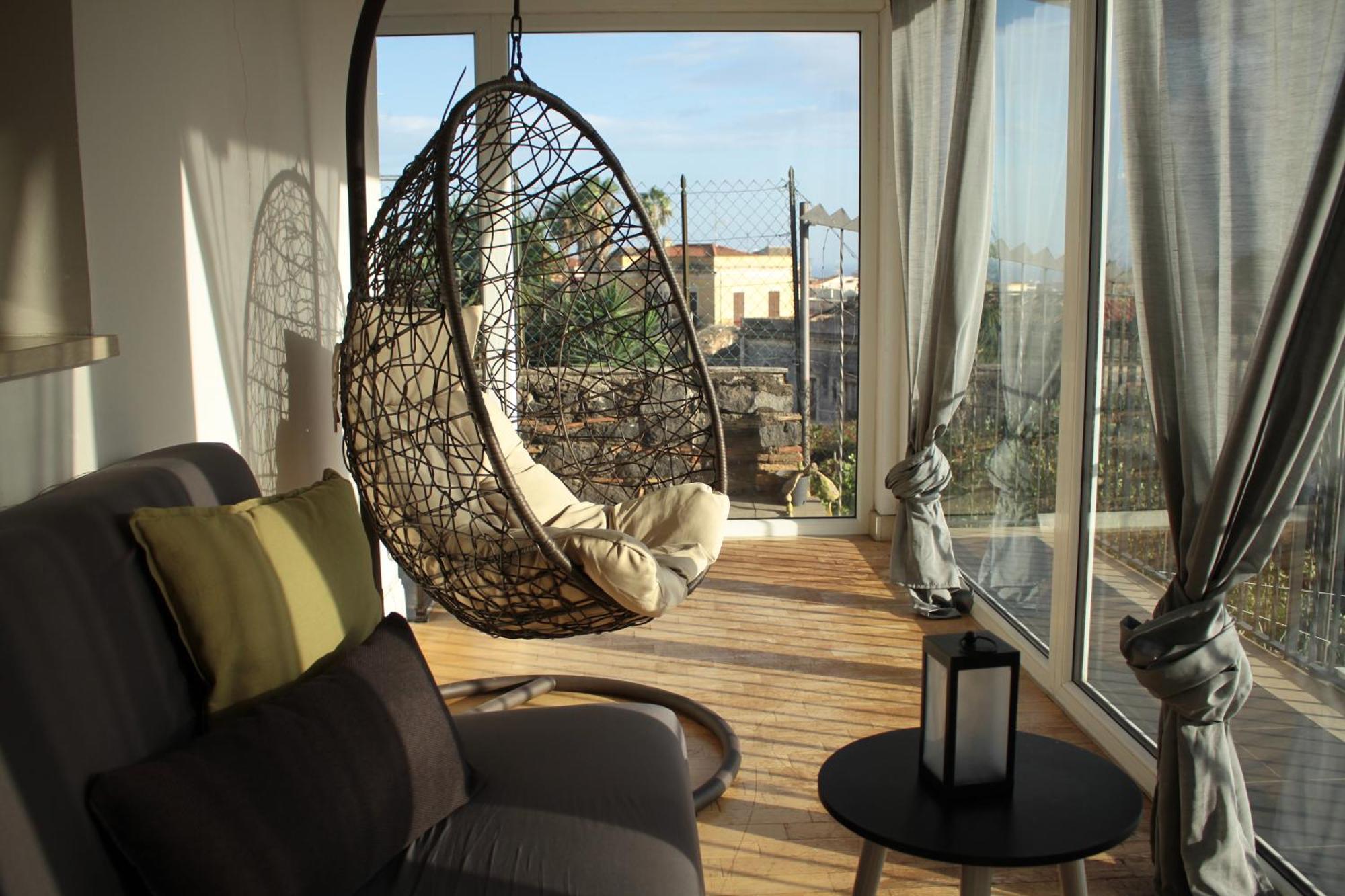 كاتانيا La Pietra Nera - Etna Home المظهر الخارجي الصورة